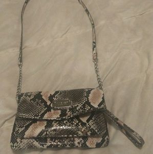 Nine West snakeskin (faux)purse